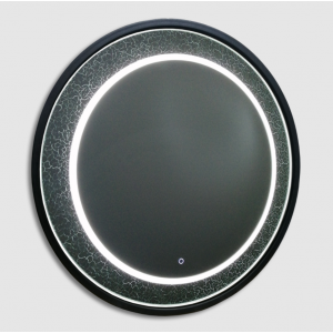 "Лаго-лофт" Д820 (сенсорный выключатель, металлическая рама) зеркало