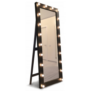 Гримерное зеркало "Беверли" 600х1500 (16 ламп)